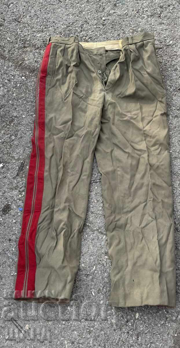 Стари офицерска военна генералски панталон