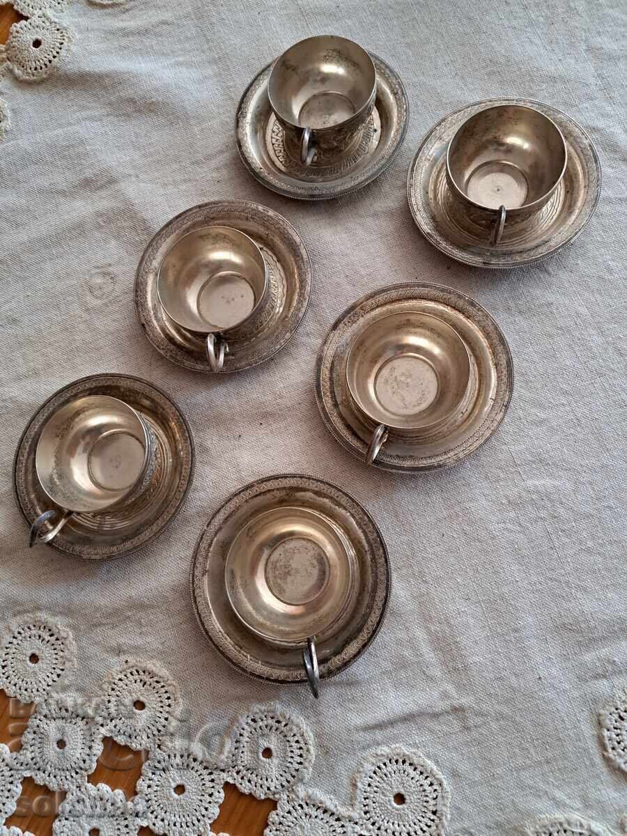 Ασημένια υπηρεσία καφέ