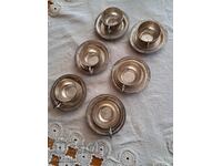 Serviciu cafea argintie