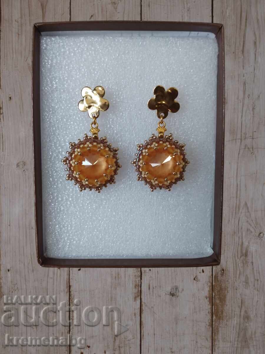 Χειροποίητα σκουλαρίκια με τιμή € 24.00 | 46.94 BGN