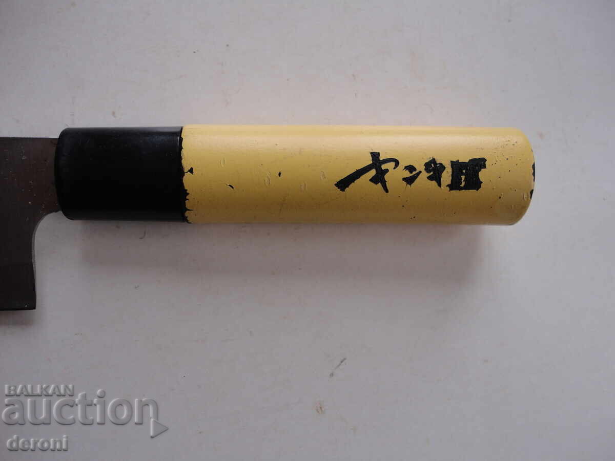 Auction Japanese knife 9 Auction Japanese knife 9