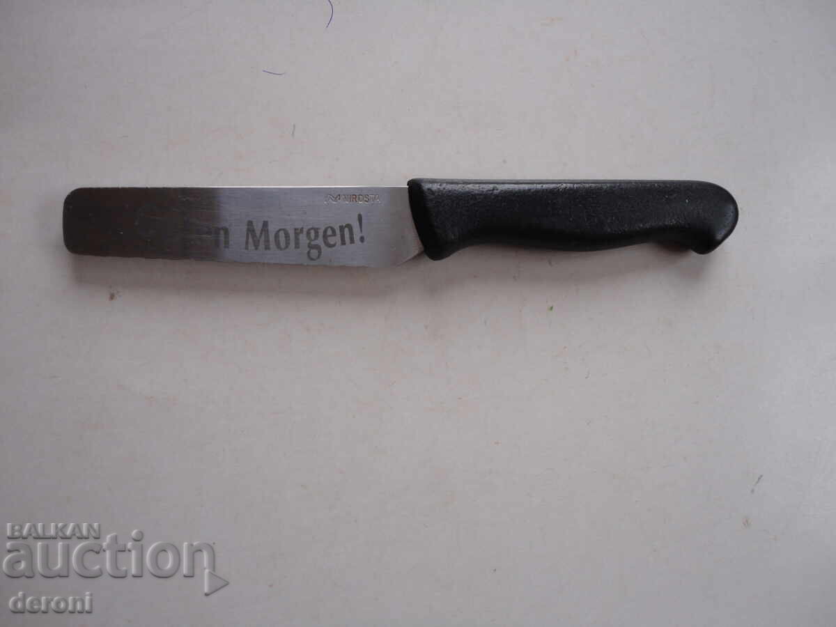 Cuțit Guten Morgan cu preț € 5.00 | 9.78 BGN Cuțit Guten Morgan cu preț € 5.00 | 9.78 BGN