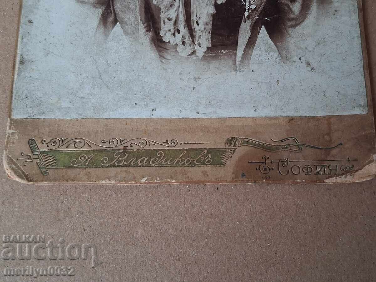 Доставка на Стар портрет фотография снимка Ц-во България