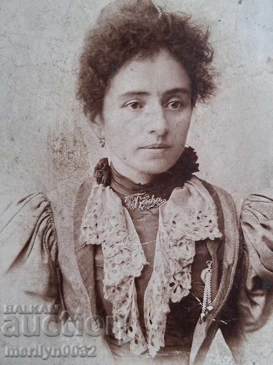 Стар портрет фотография снимка Ц-во България