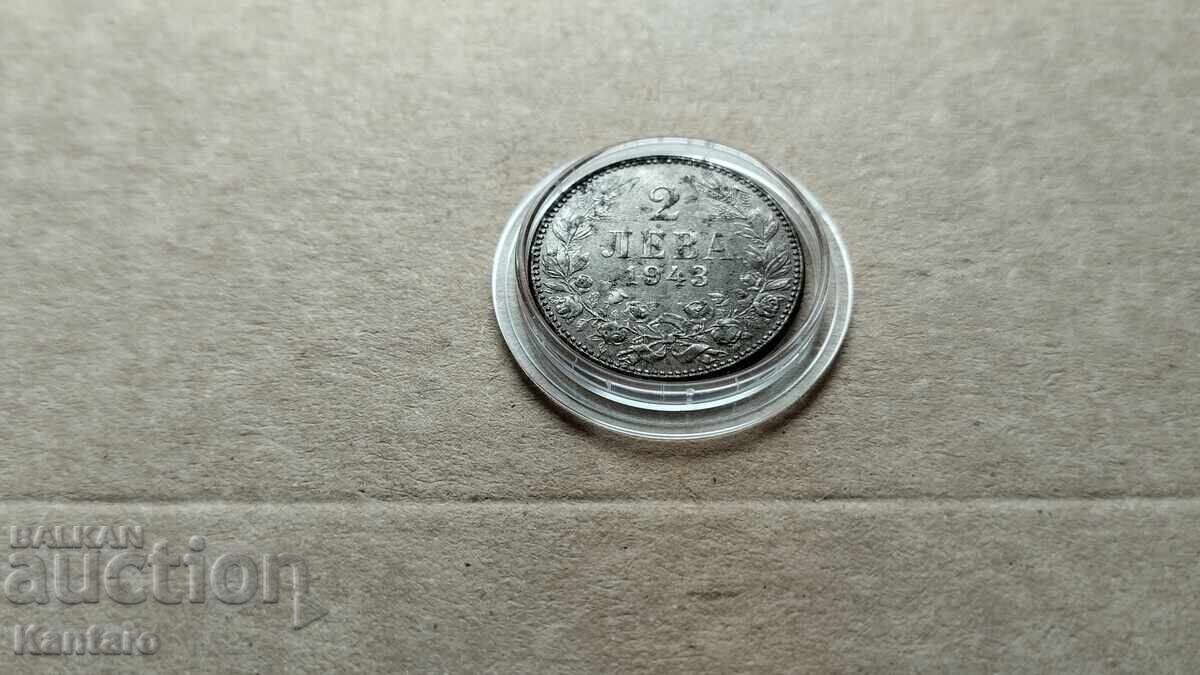 Δημοπρασία Νόμισμα - ΒΟΥΛΓΑΡΙΑ - 2 λέβα 1943
