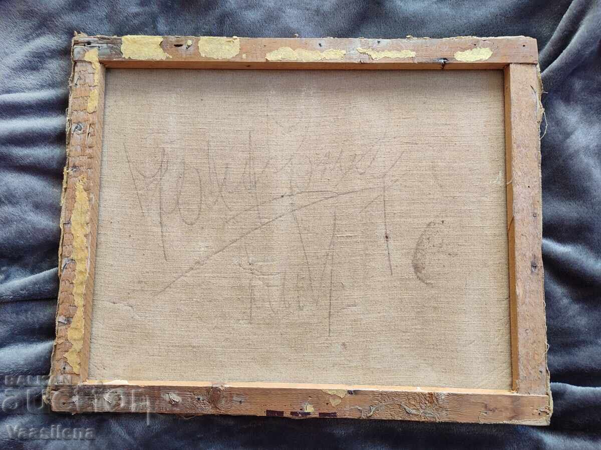 Delivery of Seascape oil on canvas