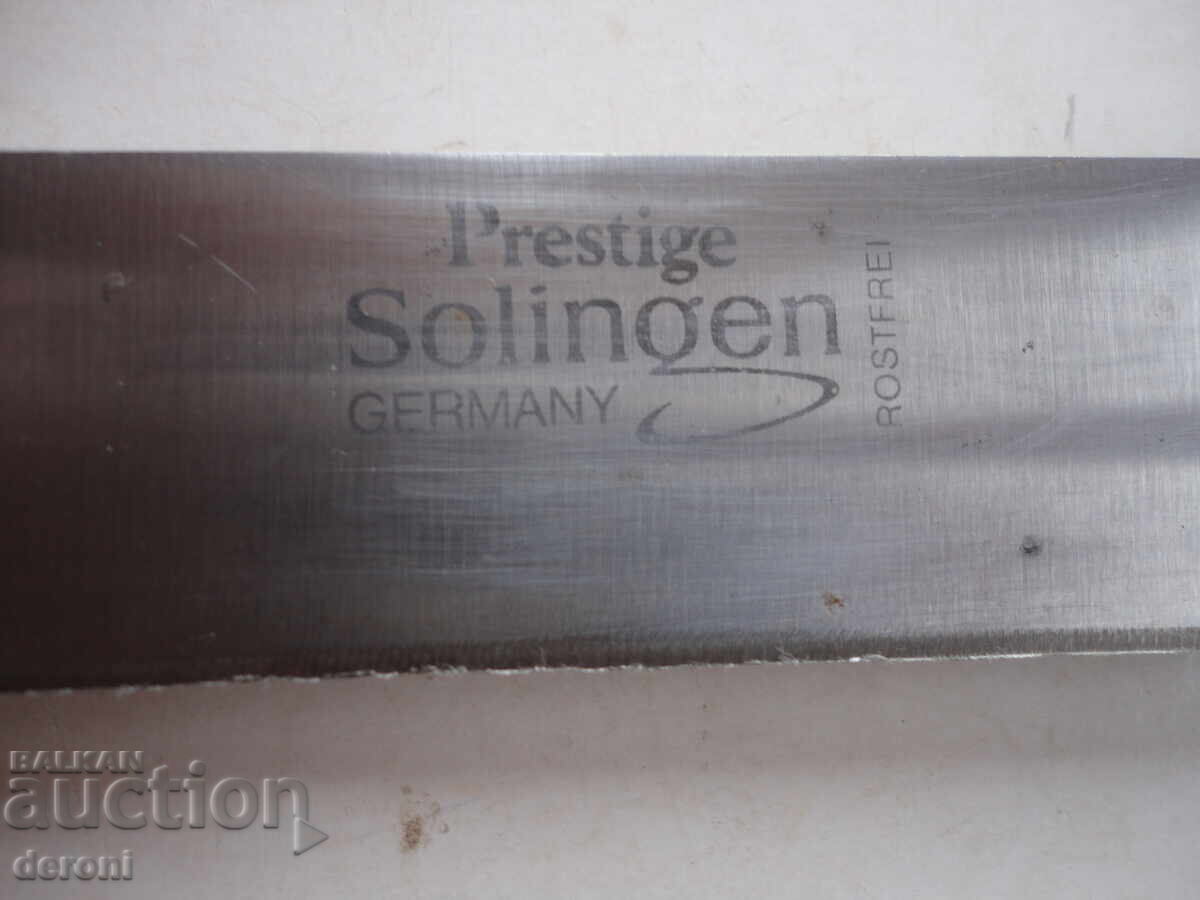 Μαχαίρι χασάπη Prestige Solingen με τιμή € 16.00 | 31.29 BGN