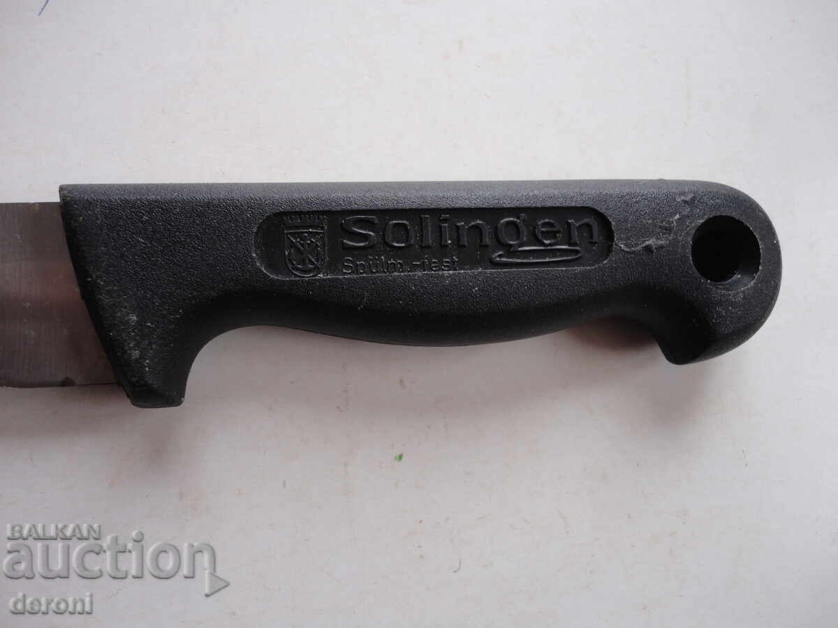 Δημοπρασία Μαχαίρι χασάπη Prestige Solingen