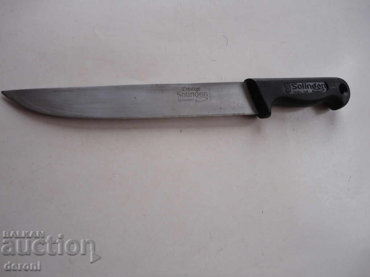 Παράδοση Μαχαίρι χασάπη Prestige Solingen