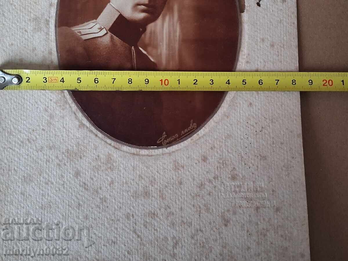 Fotografie portret ofiter, fotografie militara, 1920, Bulgaria - 7