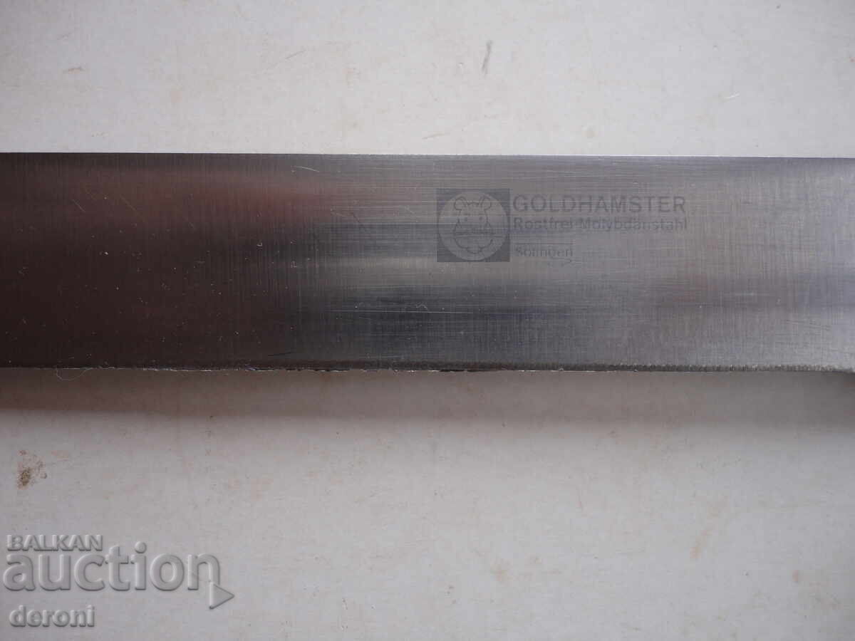 Licitație Cuțit de măcelărie Gold Hamster Solingen