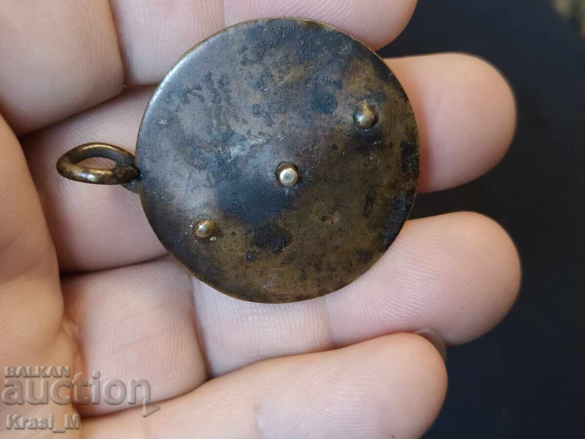 Buton pentru mantie de ofițer regal cu preț € 90.00 | 176.03 BGN