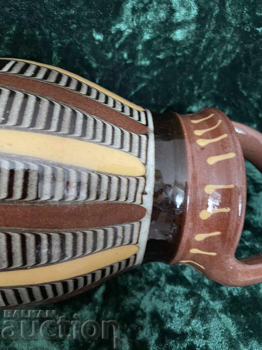 Licitație Oală - ceramică, 19cm (fără mâner)