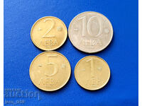 лот 1,2,5 и 10 лева 1992 г. - 3