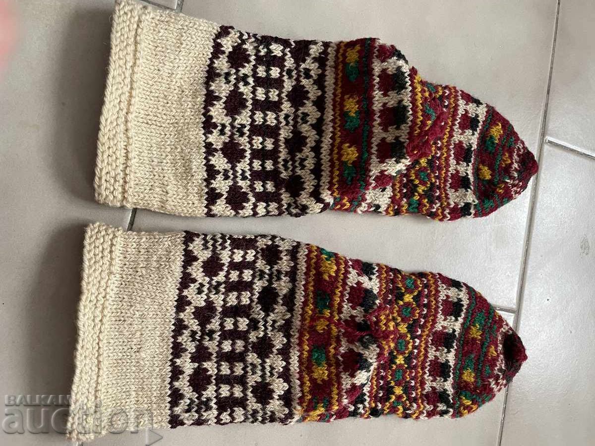 Auction Socks - wool, knitted Auction Socks - wool, knitted