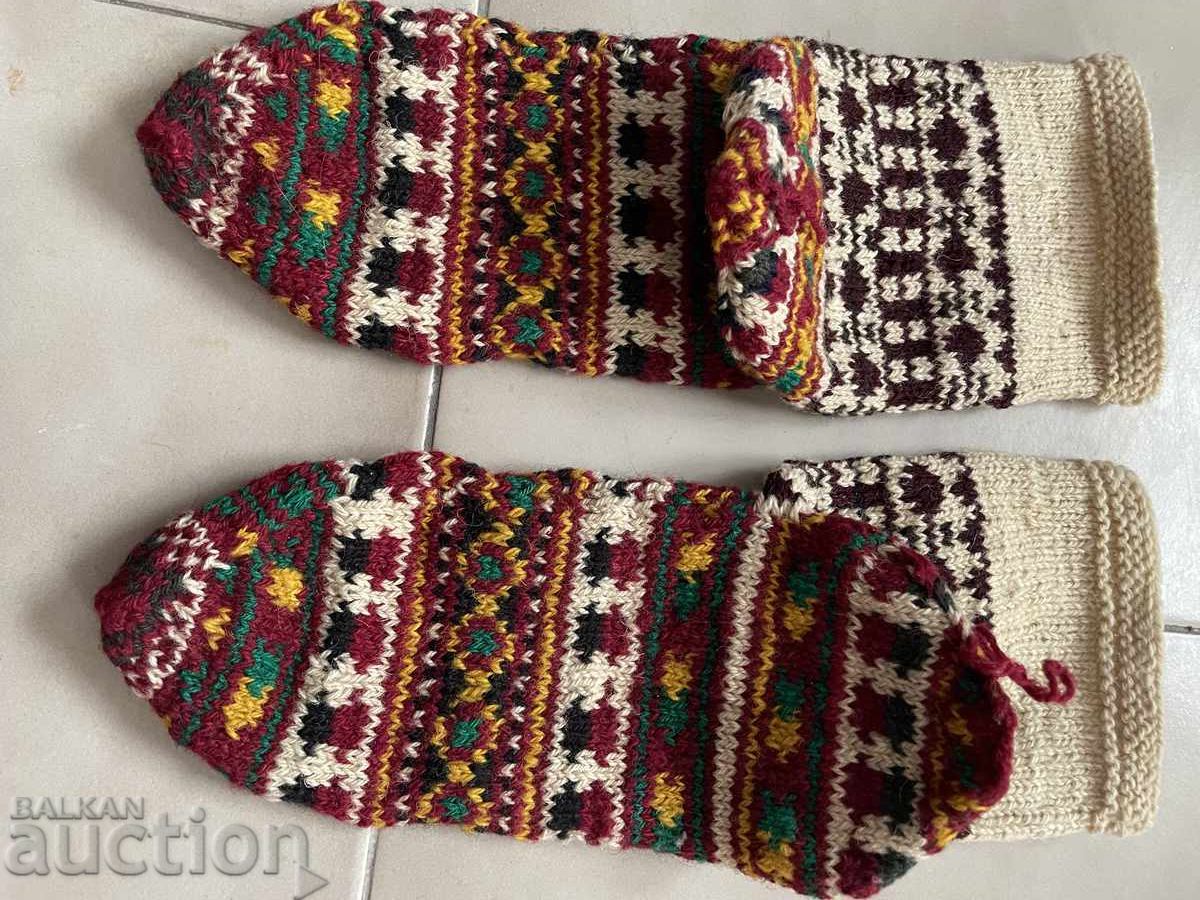 Socks - wool, knitted Socks - wool, knitted