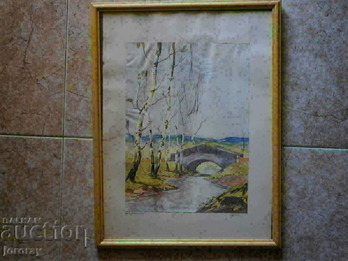 Acuarelă de D.Kamburov cu preț € 200.00 | 391.17 BGN