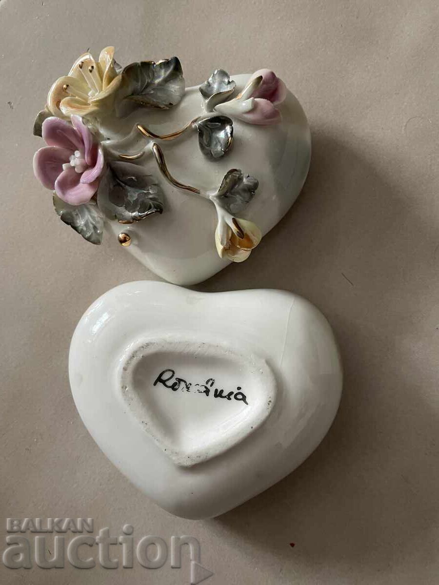 Παράδοση Κουτί - 8,5/5,5 εκ., πορσελάνη