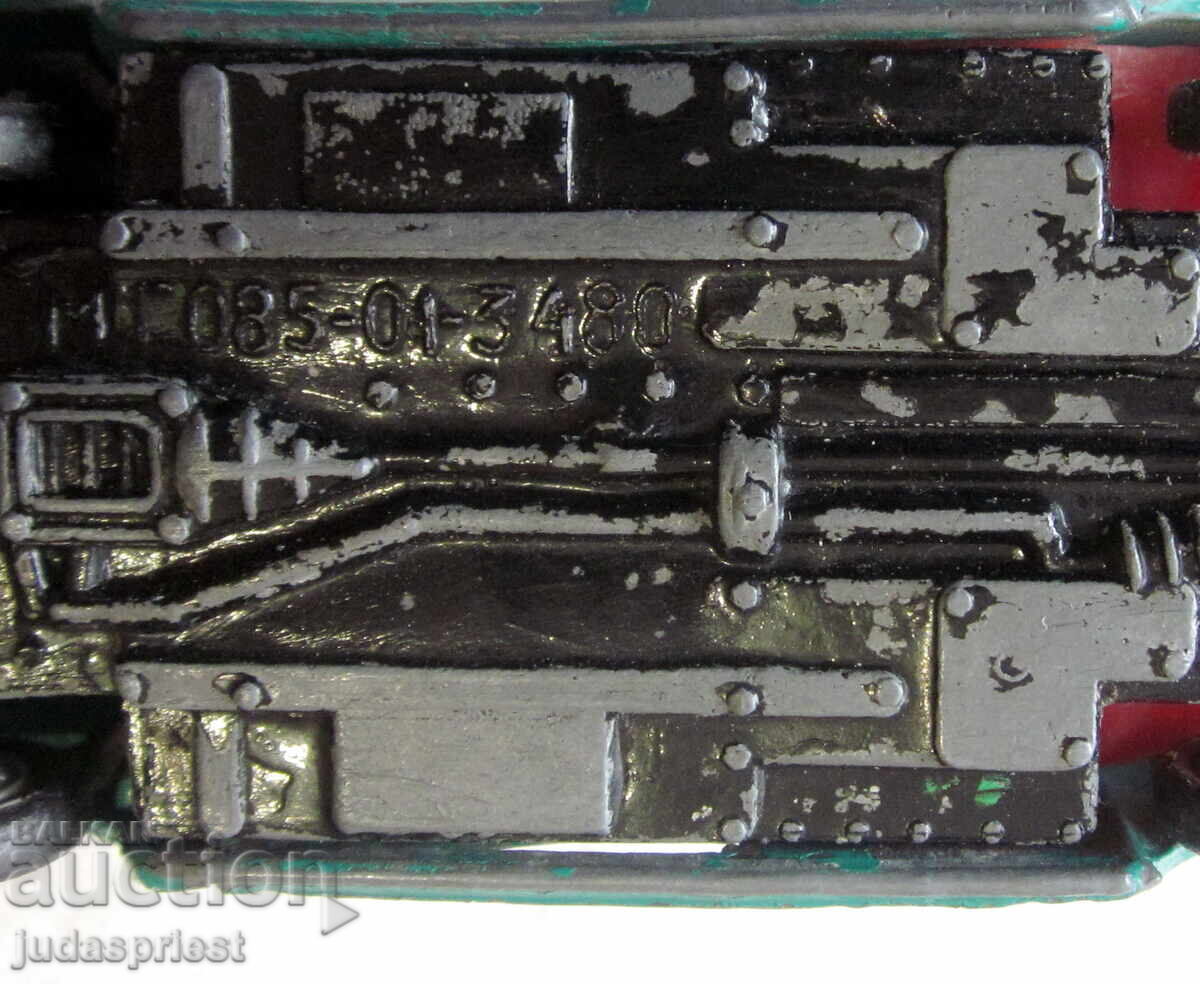 URSS Jucărie auto rusească sovietică Lada Zhiguli VAZ 2101 - 7