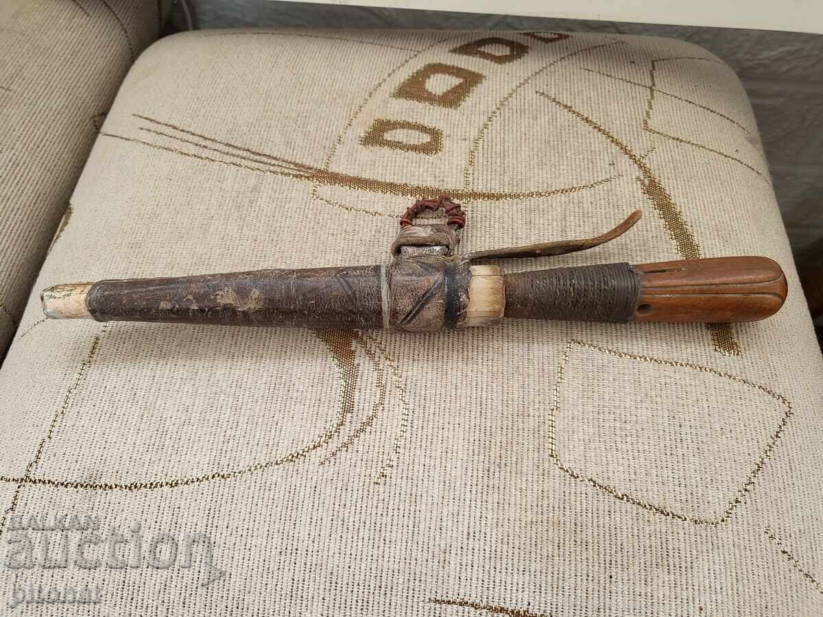 Автентичен берберски нож кама 18-19 век - 7