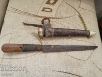 Автентичен берберски нож кама 18-19 век