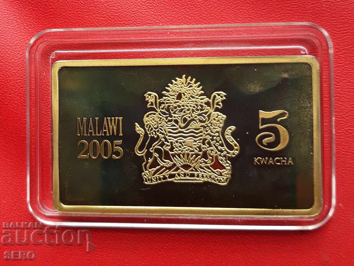 Доставка на Малави-5 квача 2005-60 год от победата във войната 1945-2005 Доставка на Малави-5 квача 2005-60 год от победата във войната 1945-2005