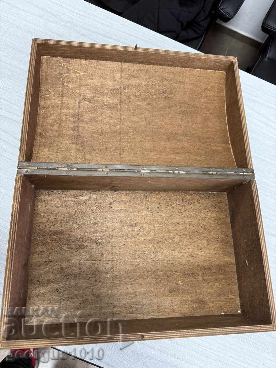 Cutie pictată manual nr. 7997 - 5