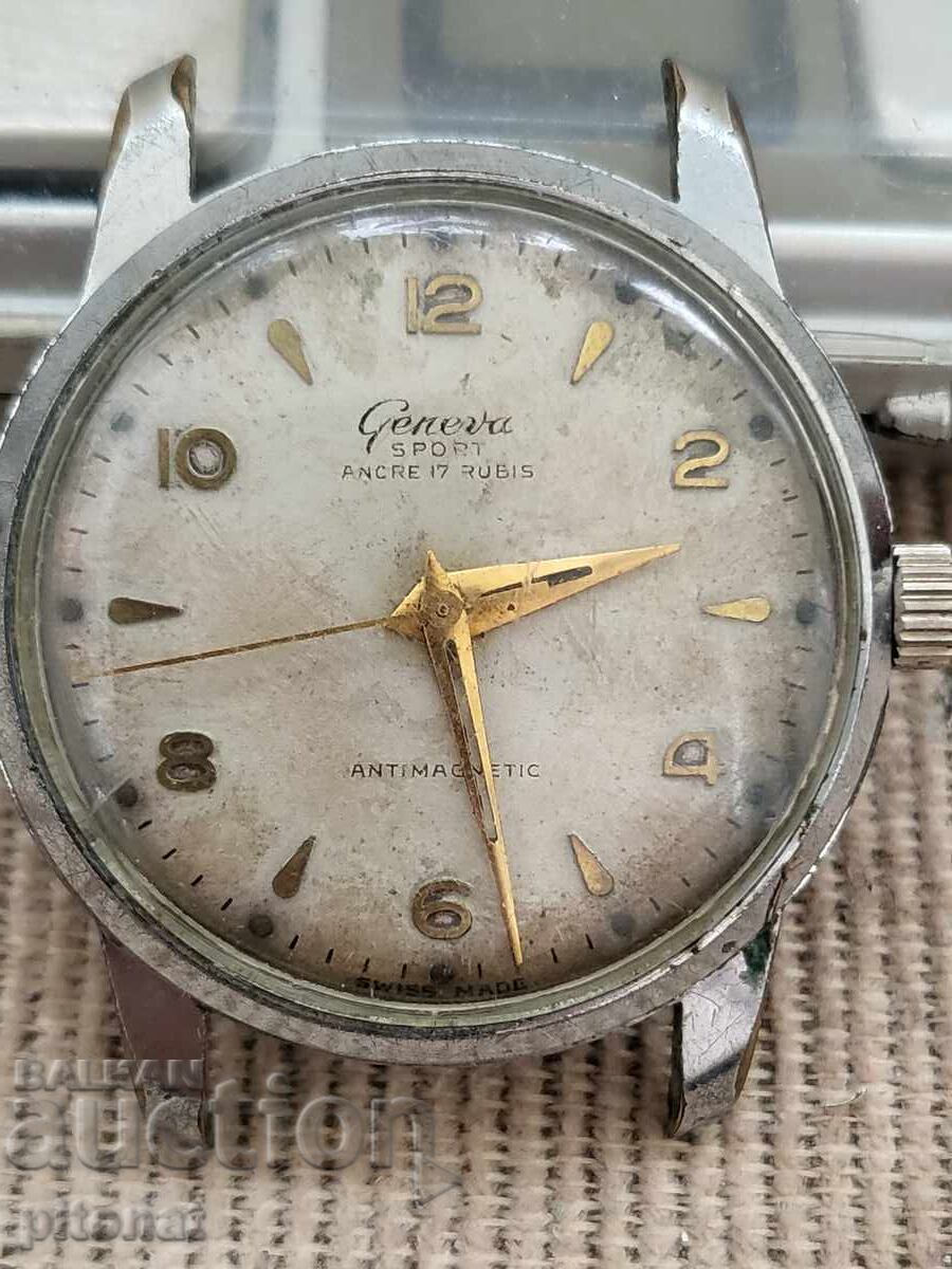 Ceas de colecție GENEVA SPORT cu preț € 25.00 | 48.90 BGN