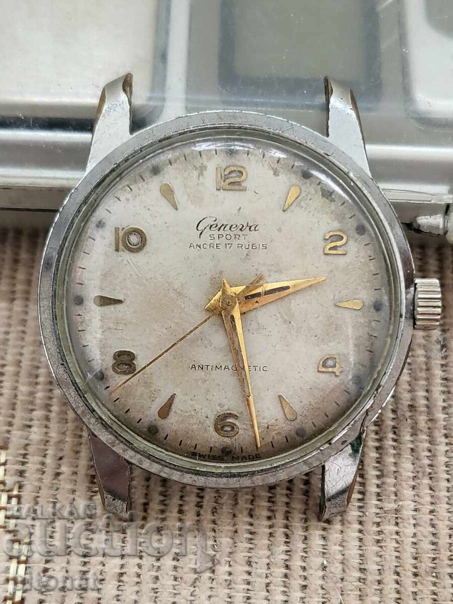 Ceas de colecție GENEVA SPORT