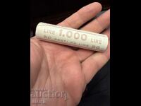 50x 20 Lire Italia Bancă Jetoane Monede Mint UNC 1991 Monedă