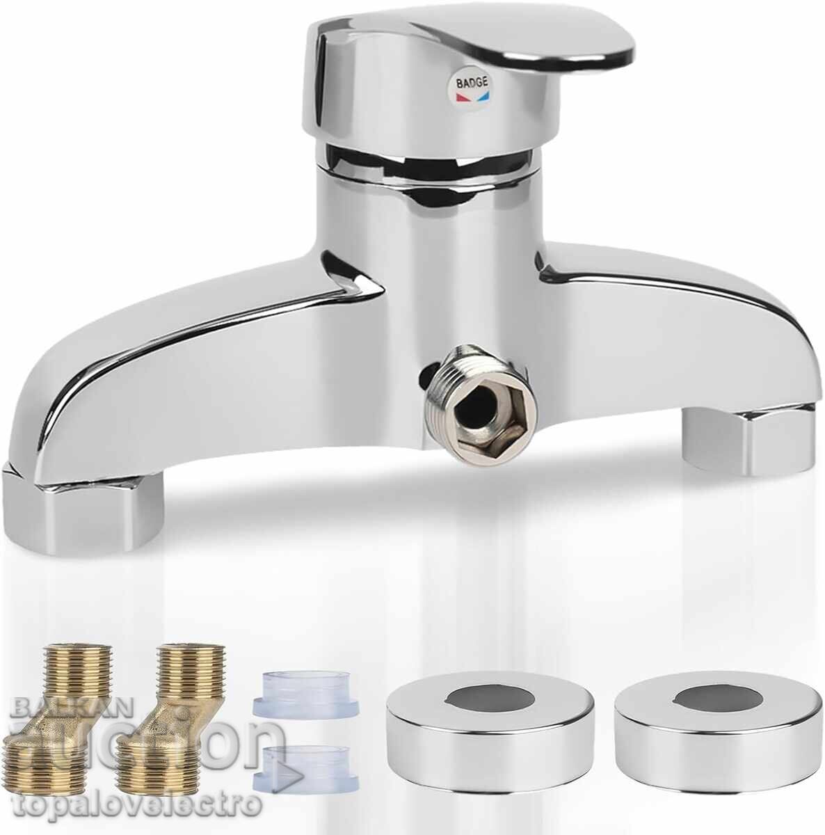 NOU! Robinet de duș – de perete, monocomandă, crom, G 1/2 /c