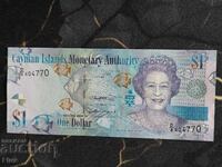Bancnotă - Insulele Cayman - 1 dolar UNC | 2018