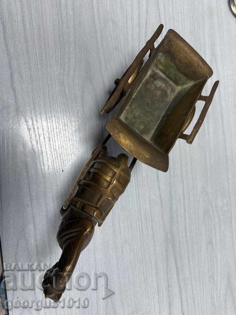 Bronze carriage with horse No. 7998 - 5