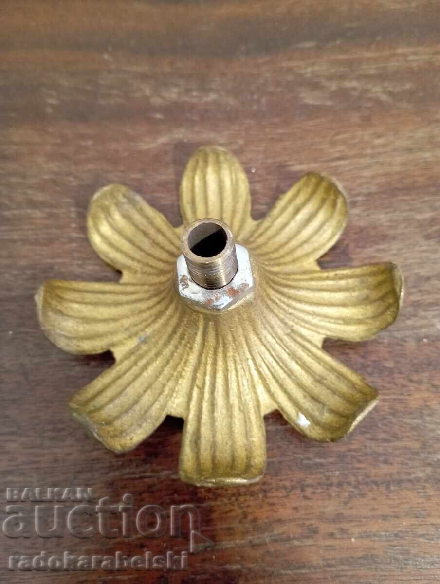 Livrarea Trei bucăți flori din alamă - ornamente alamă