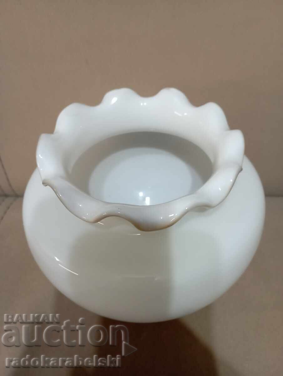 Licitație Abajur din sticla. Sticlă lampă. Cana candelabru