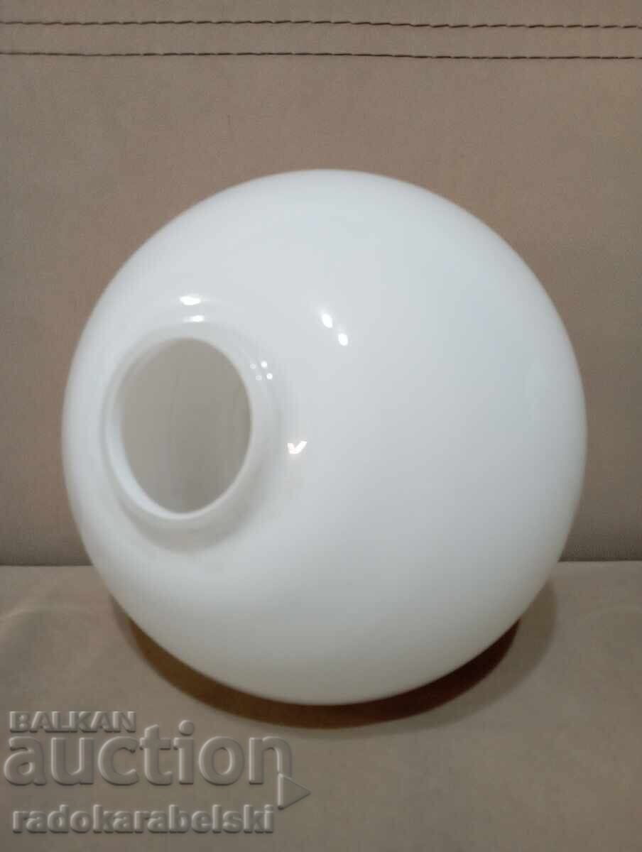 Livrarea Abajur din sticla. Sticlă lampă. Cana candelabru