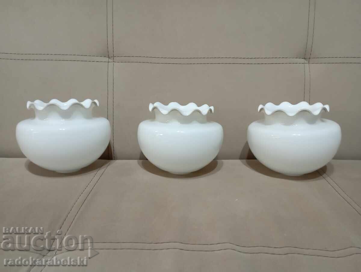 Abajur din sticla. Sticlă lampă. Cana candelabru