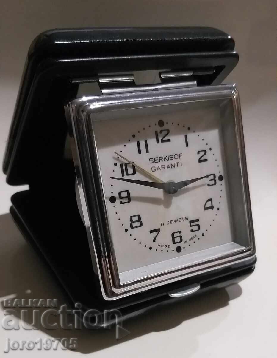 Rare watch "SERKISOF GUARANTEE" 1987 new with price € 40.00 | 78.23 BGN