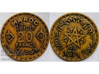 Μαρόκο 20 φράγκων 1952