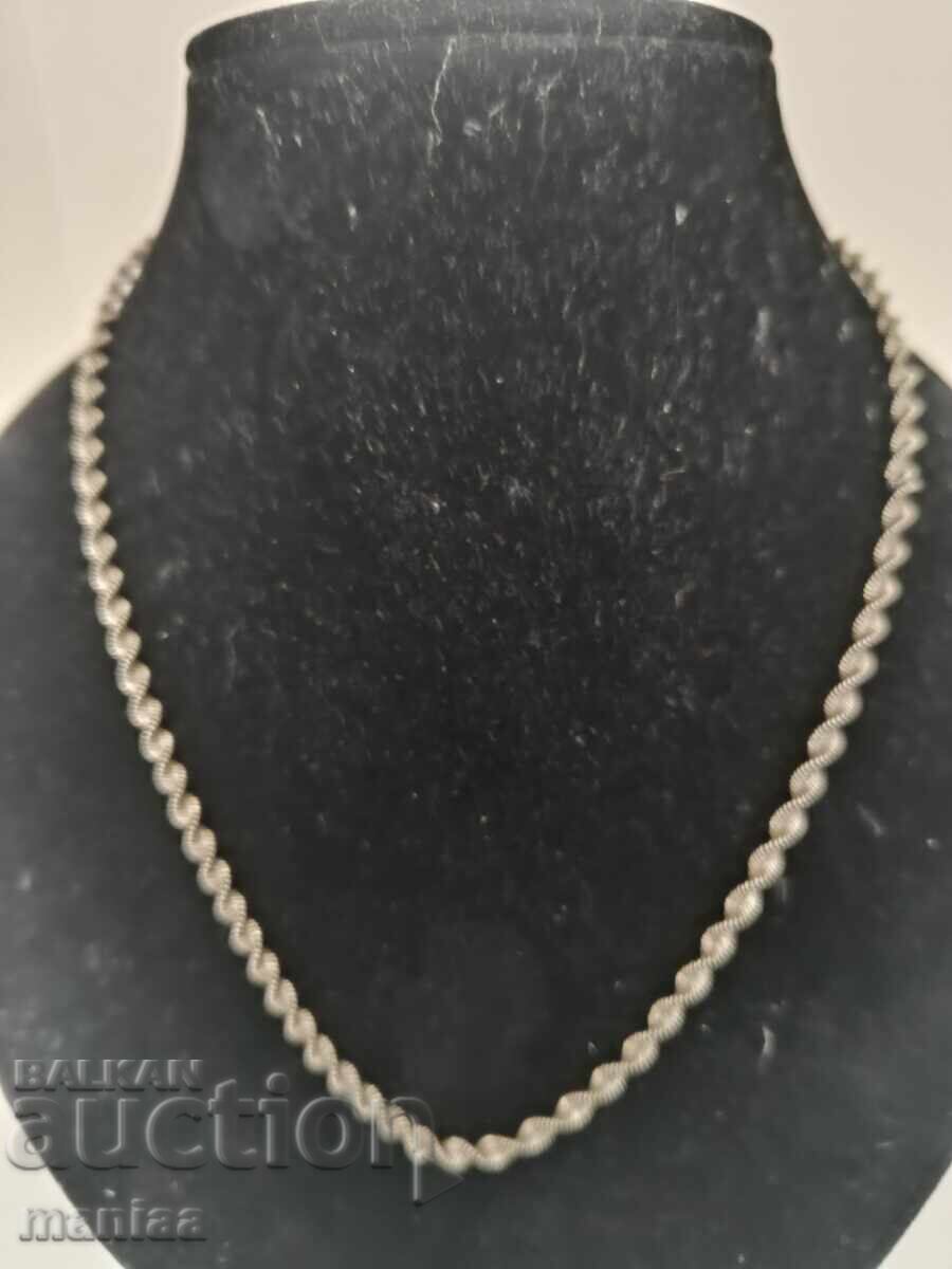 Маркирана сребърен синджир проба 925 Маркирана сребърен синджир проба 925