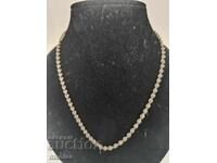 Маркирана сребърен синджир проба 925