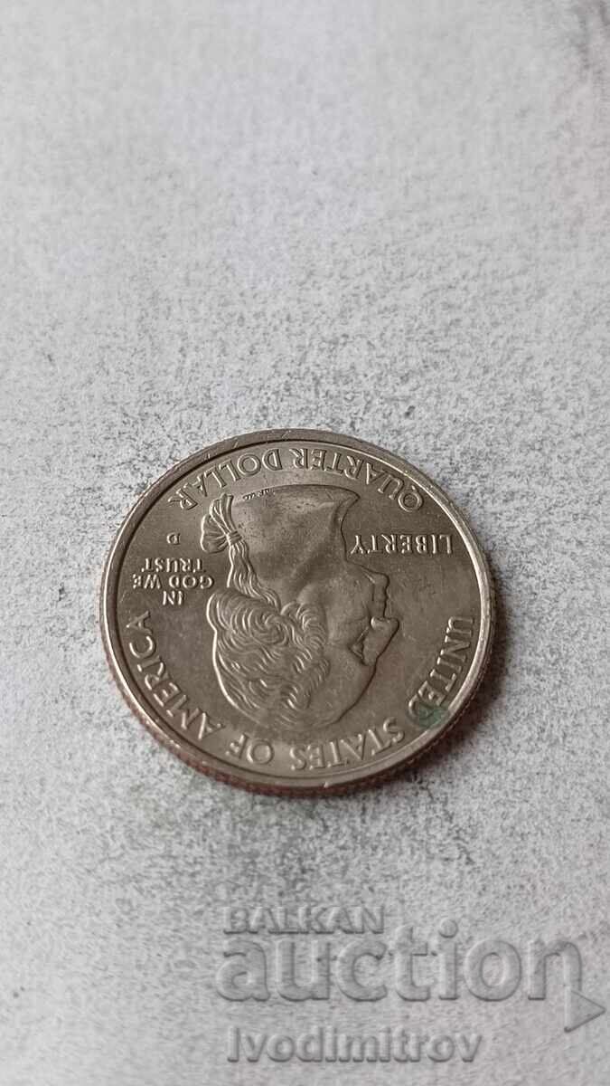 USA 25 Cent 2001 D Kentucky with price € 0.89 | 1.74 BGN USA 25 Cent 2001 D Kentucky with price € 0.89 | 1.74 BGN