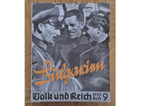Bulgaria. Revista Volk und Reich dedicată Bulgariei