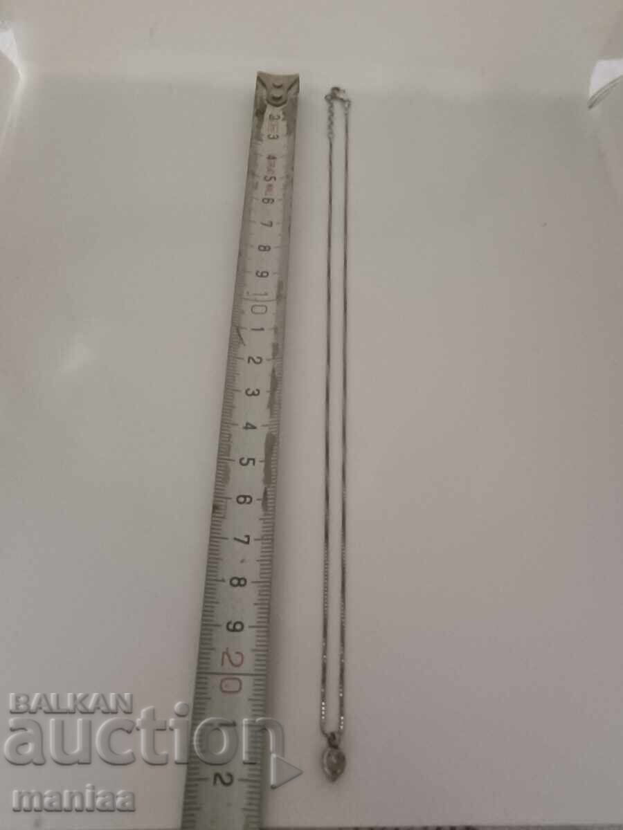Frumos lanț argint marcat proba 925 - 5