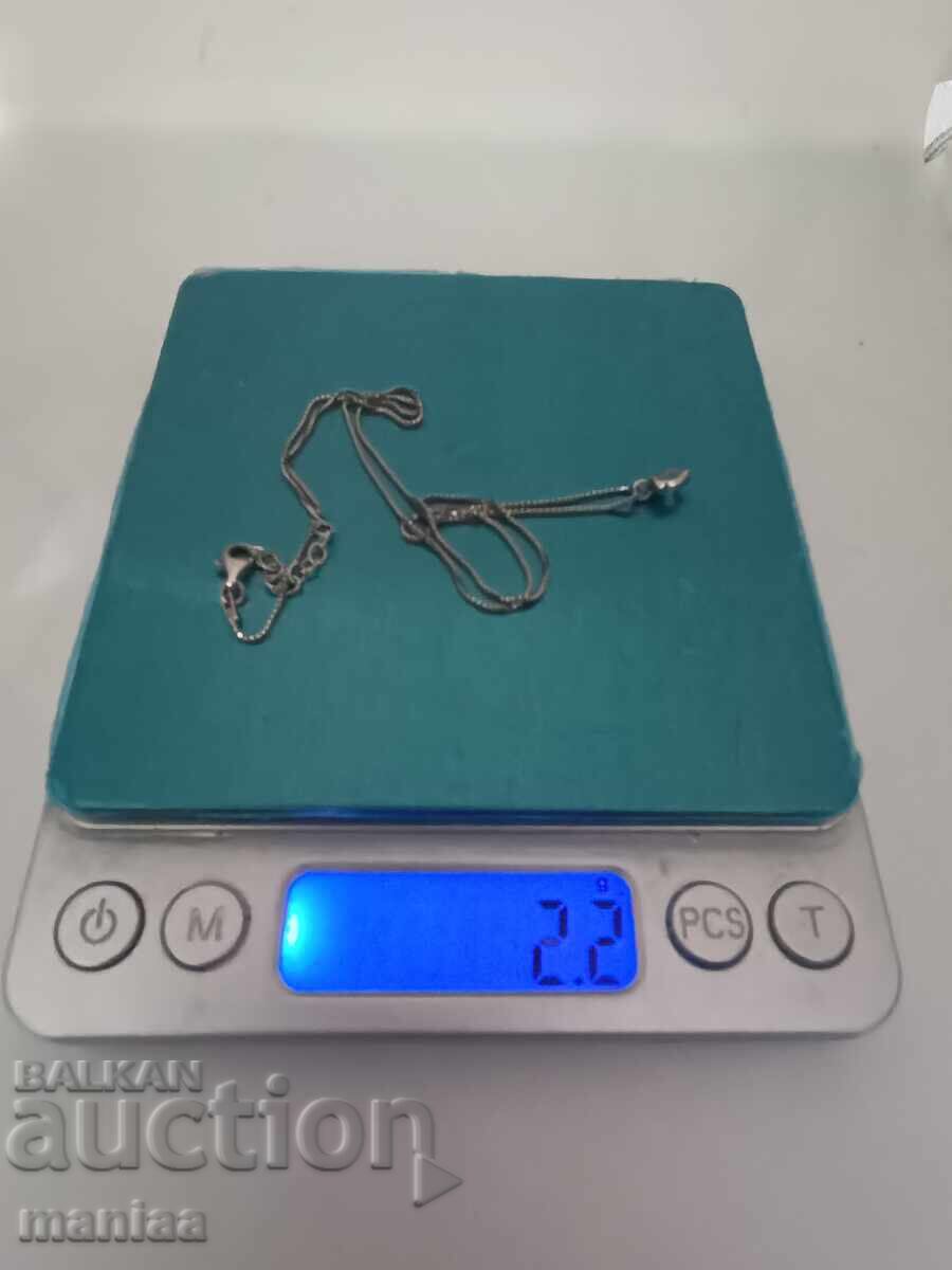 Frumos lanț argint marcat proba 925 - 6