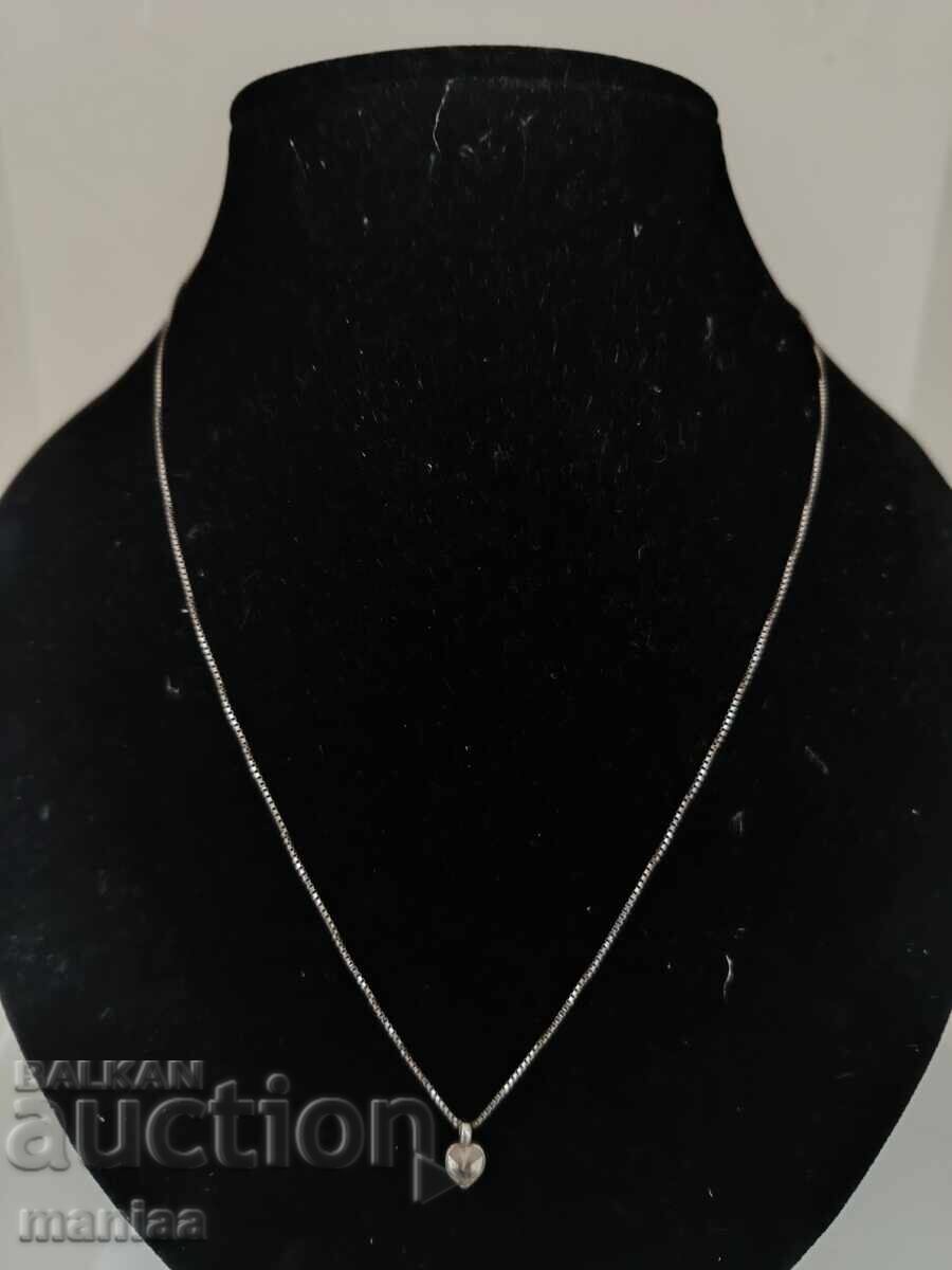 Frumos lanț argint marcat proba 925