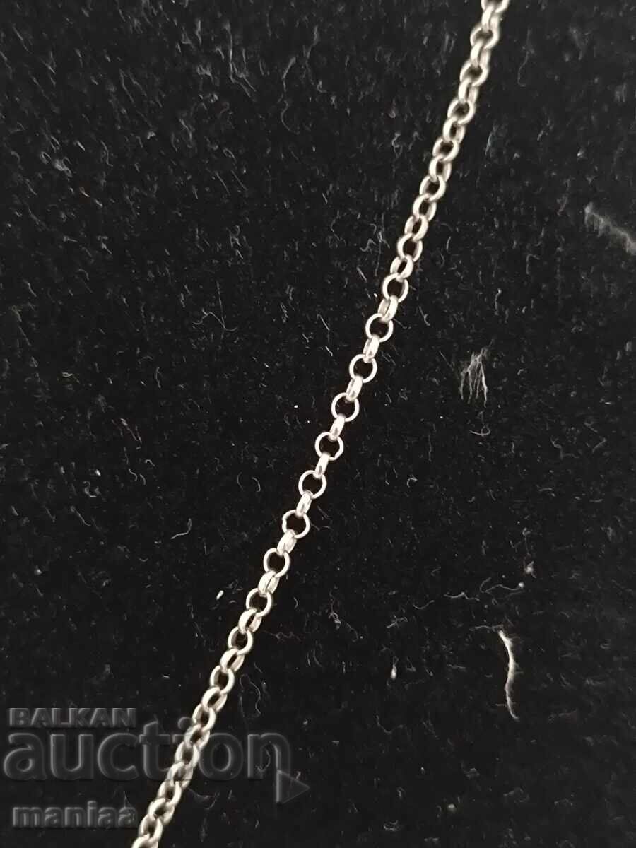 Аукцион Красивп сребърно колие маркирано проба 925 Аукцион Красивп сребърно колие маркирано проба 925