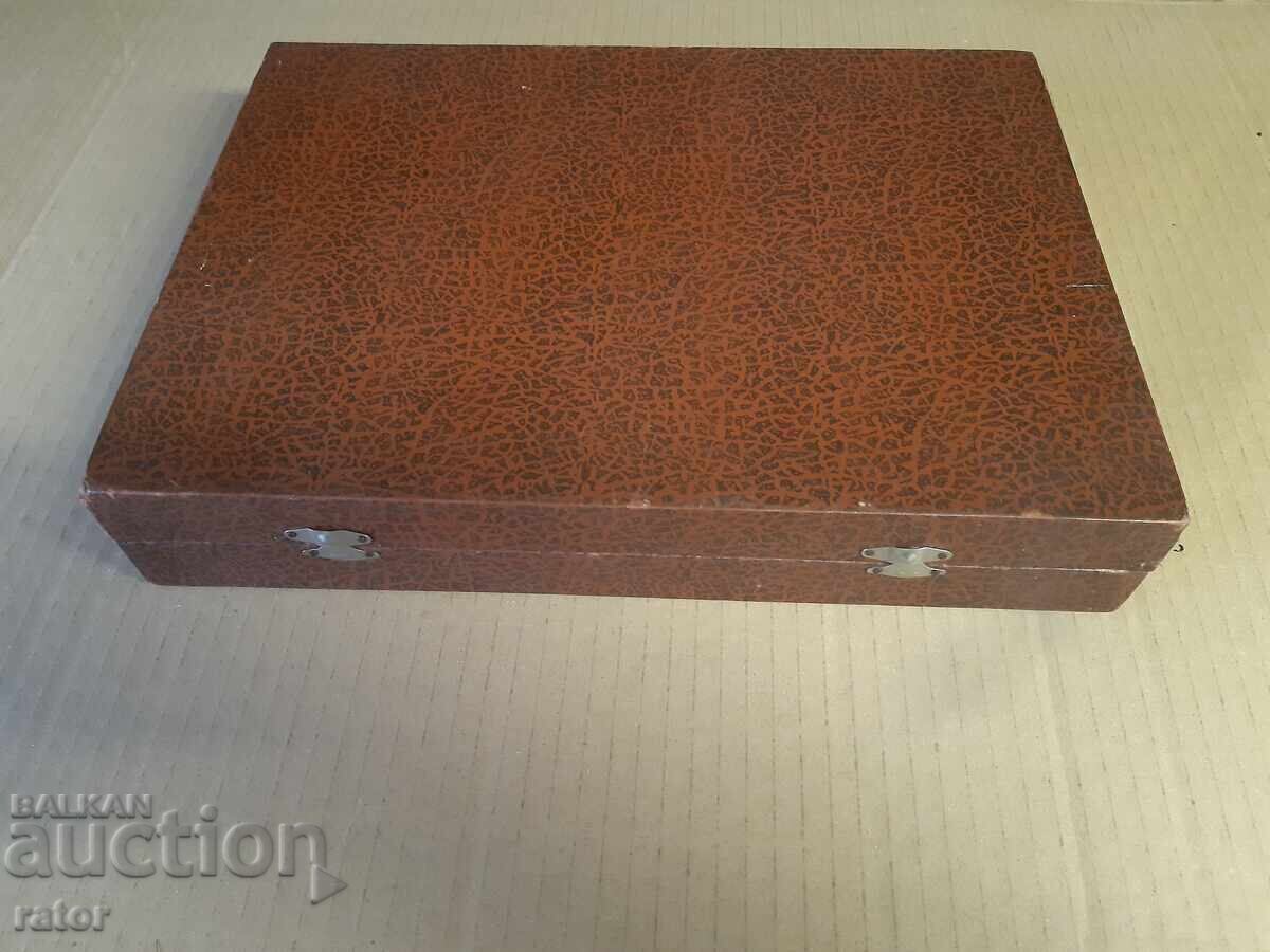 Veselă veche argintată, melchior - URSS - 7