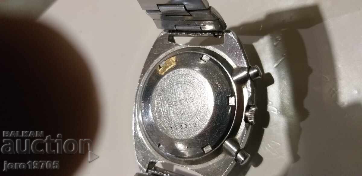 Ανδρικό ρολόι ,,SEIKO HRONOGRAPH ,,αυτόματο - 5