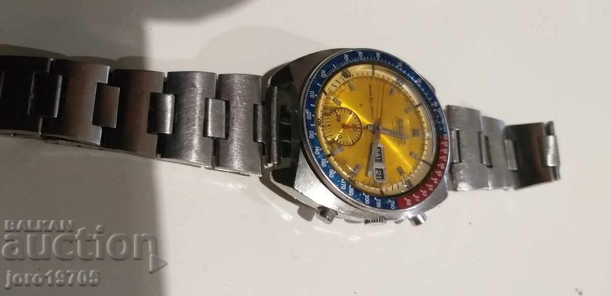 Ανδρικό ρολόι ,,SEIKO HRONOGRAPH ,,αυτόματο - 7